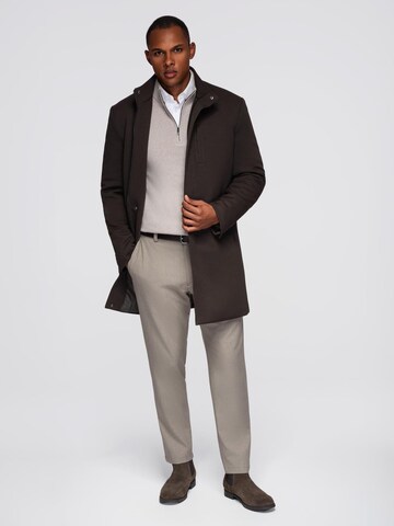 Manteau mi-saison Ombre en marron