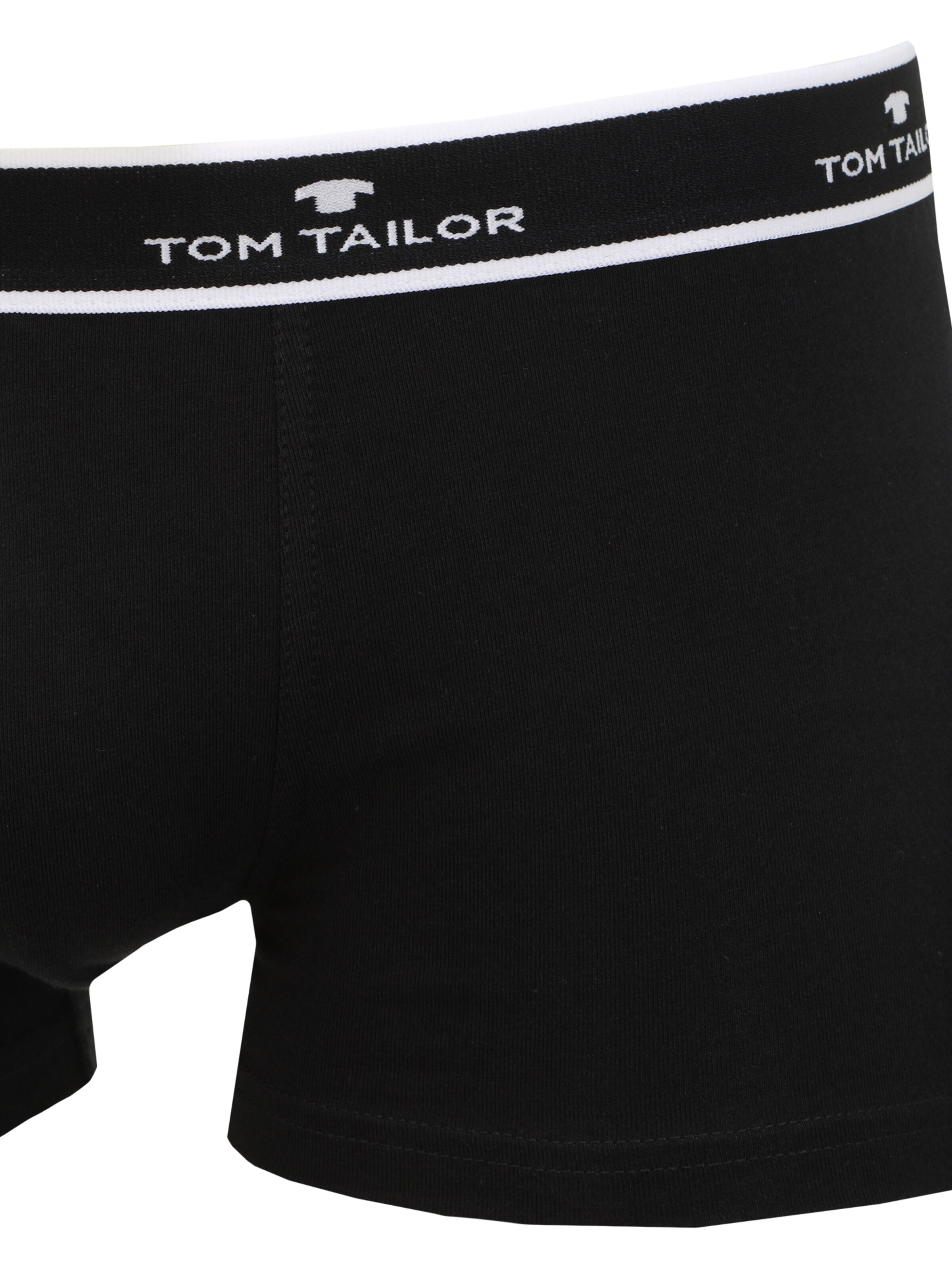 TOM TAILOR Boxerky - Čierna