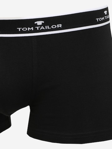 TOM TAILOR Boxer shorts in Black