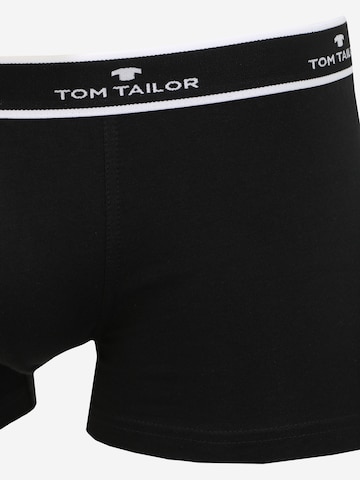 TOM TAILOR Boxerky - Čierna