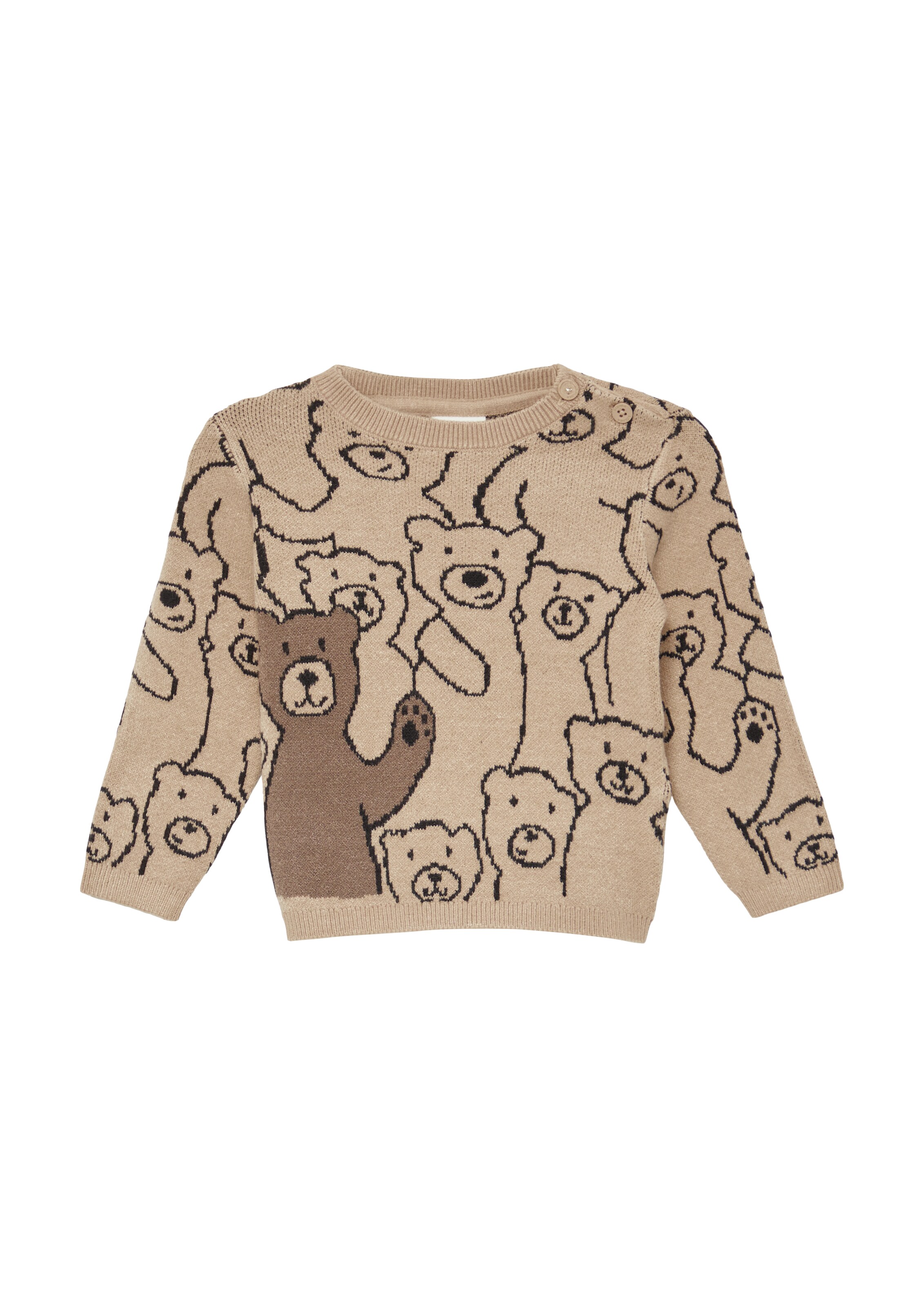 Pull-over s.Oliver en marron : devant