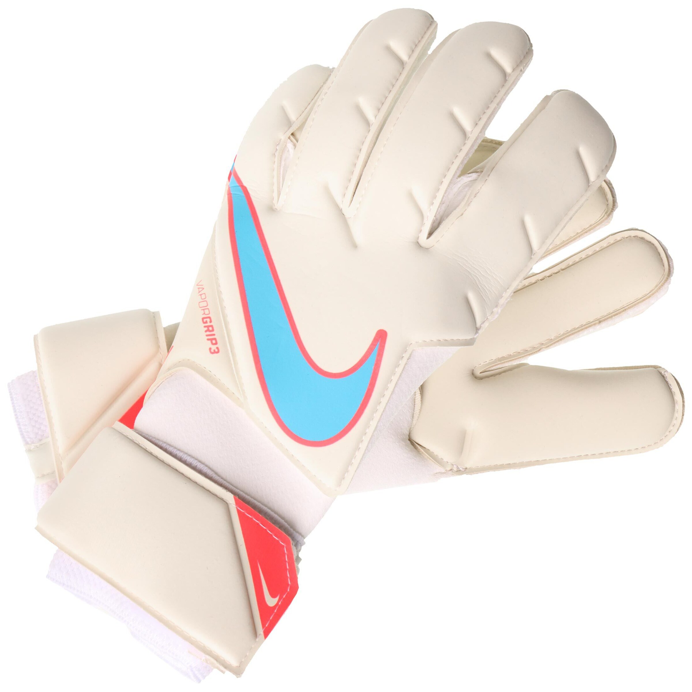 NIKE Sporthandschuhe 'Vapor Grip 3' in Weiß: Vorderseite