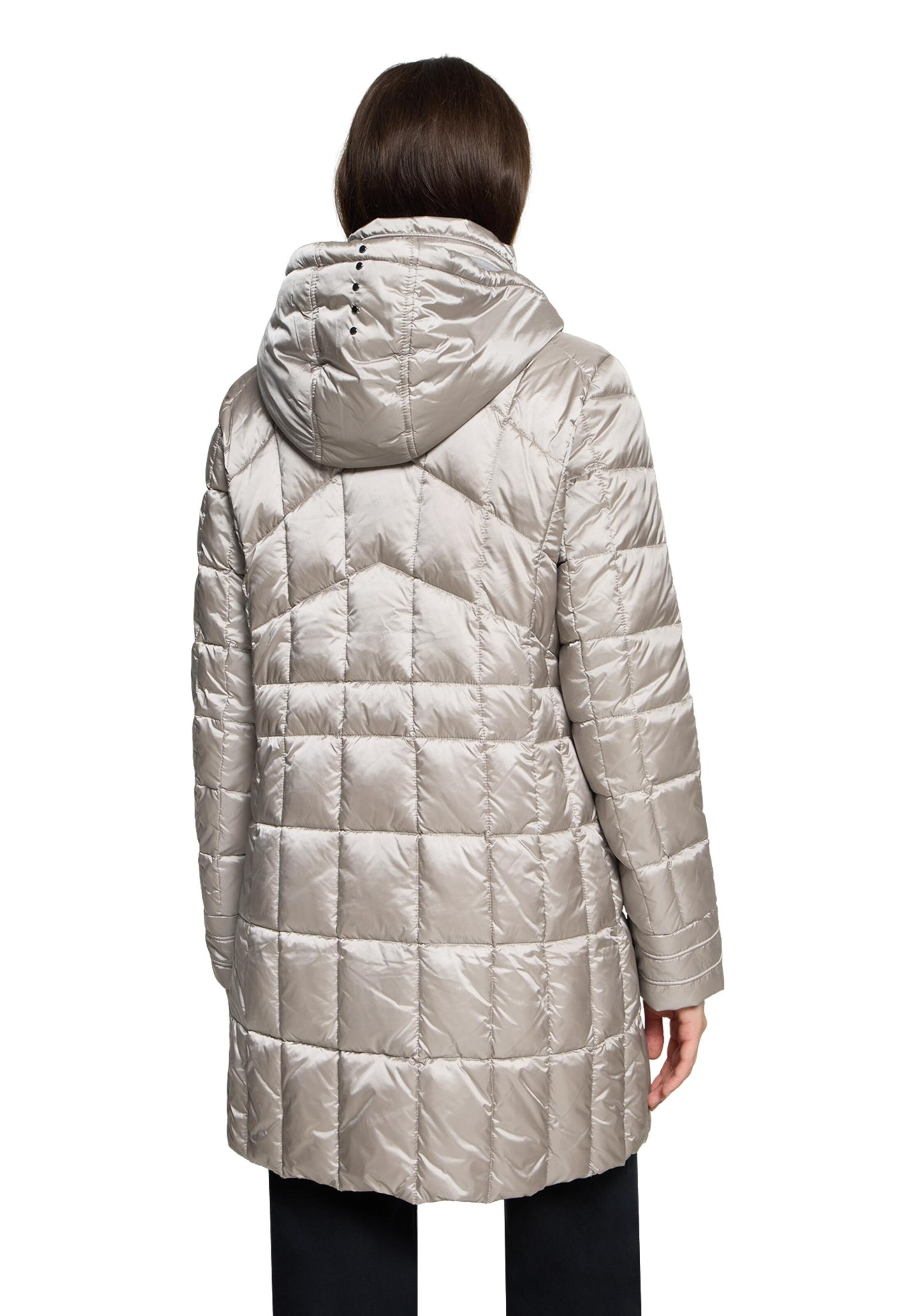 GIL BRET Wintermantel in Beige