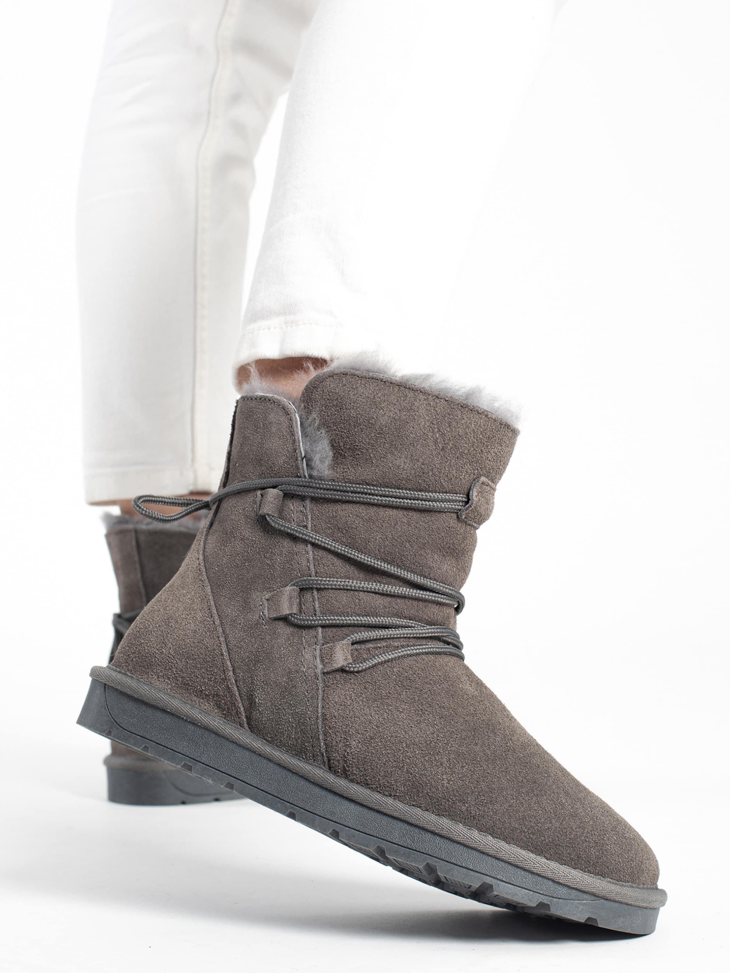 pilka Gooce Auliniai batai 'Luna'