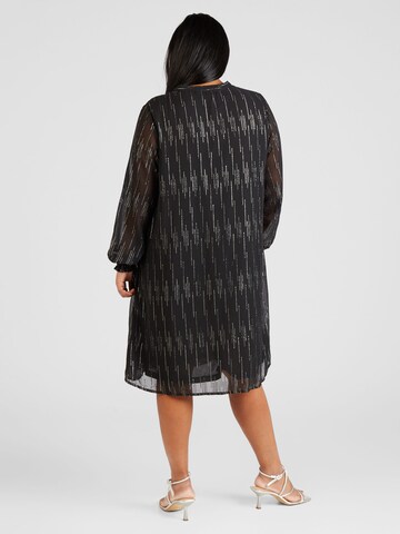 Robe 'OUGE' ONLY Carmakoma en noir