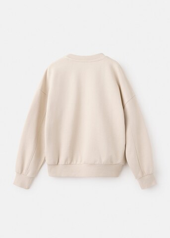 MANGO KIDSSweater majica 'SANDYSET' - bež boja
