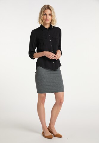 Camicia da donna di Usha in nero