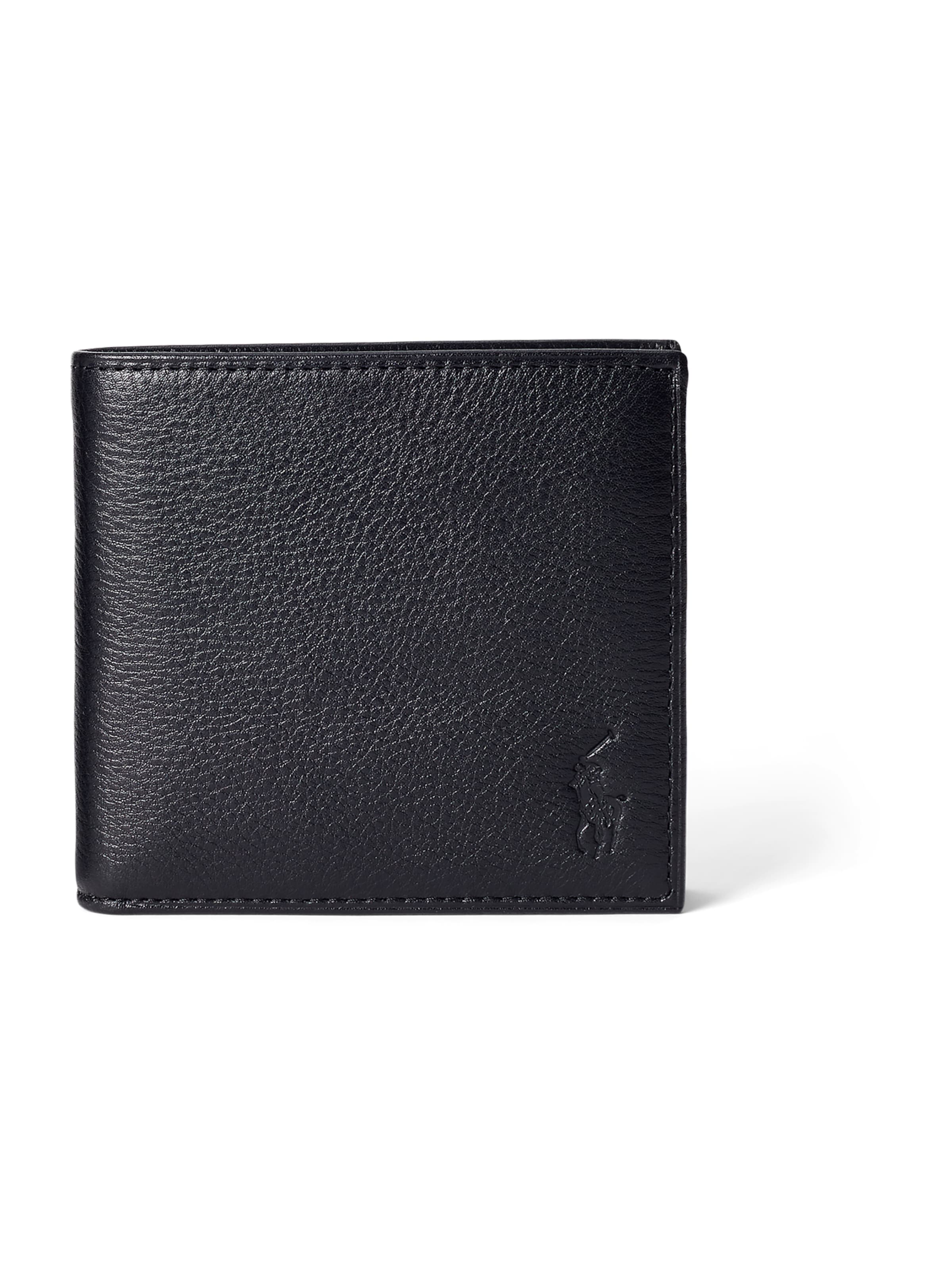 Polo Ralph Lauren Rahakott 'Bill', värv must: eest vaates