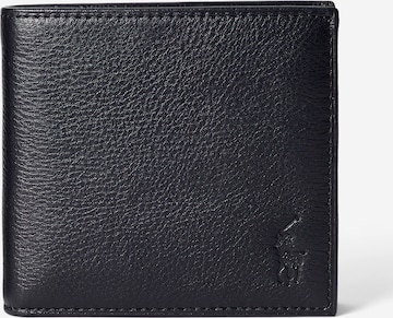 Polo Ralph Lauren Kukkaro 'Bill' värissä musta: etupuoli