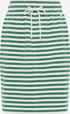 DreiMaster Maritim Skirt in Green: front