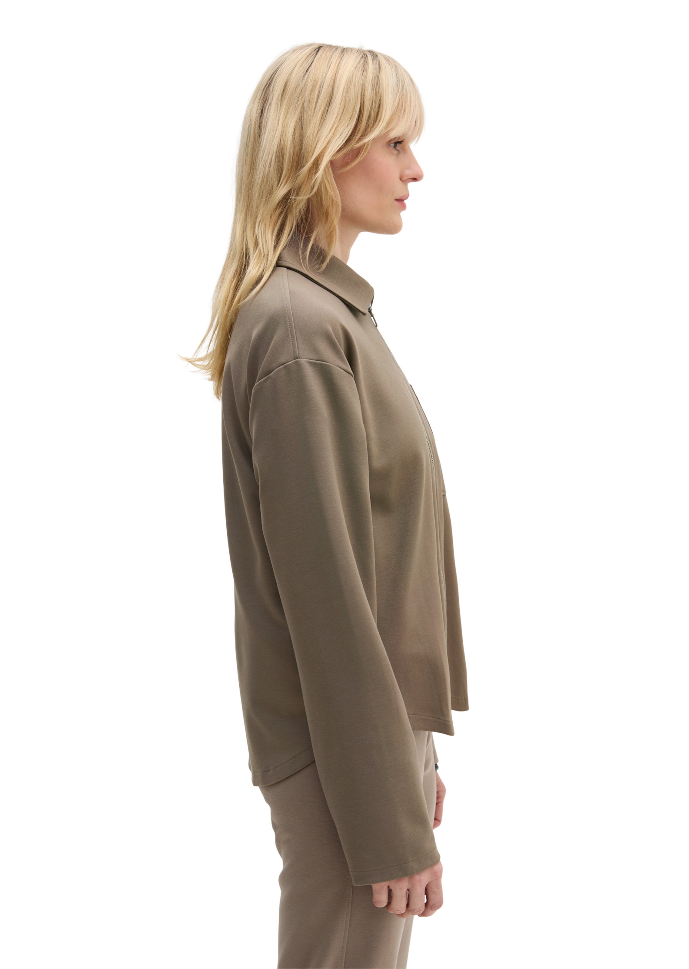 Marc O'Polo Jacke in Braun