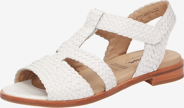 SIOUX Sandals ' Cosinda-702 ' in White: front