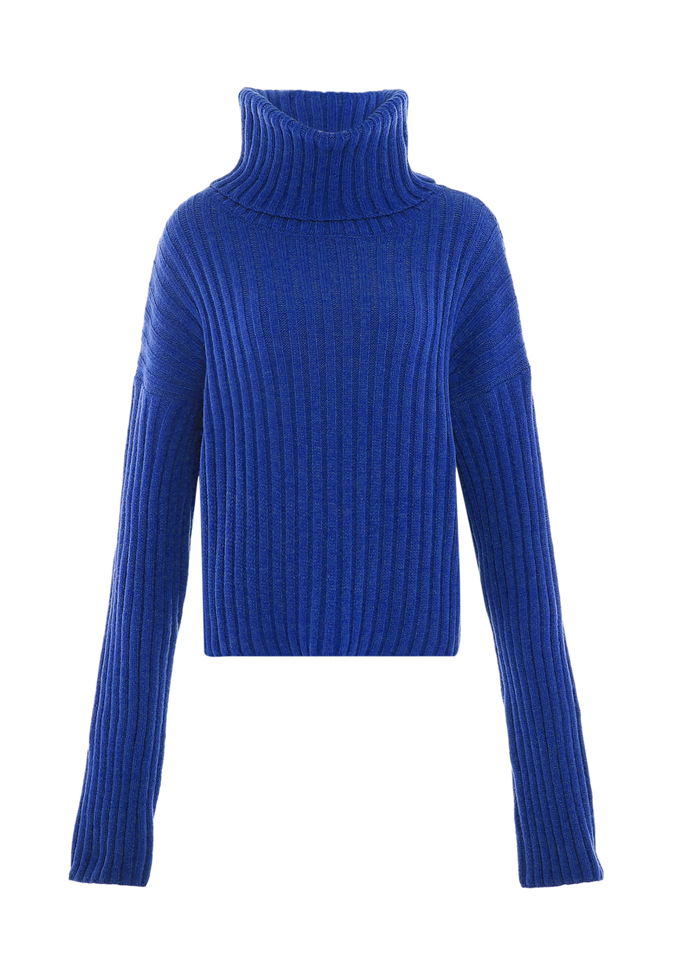 Libbi Pullover in Blau: Vorderseite