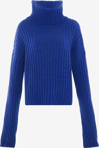 Libbi Sweater in Blue: front