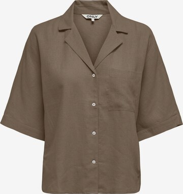 Camicia da donna 'Tokyo' di ONLY in marrone: frontale