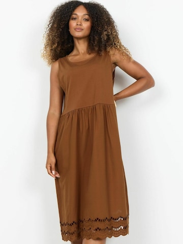 Soyaconcept Dress ' SC-LORAINE ' in Orange: front