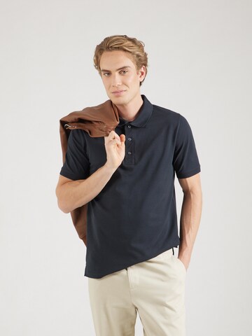 Lyle & Scott T-shirt i blå: framsida