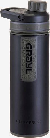 Grayl Drinking Bottle in Black: front