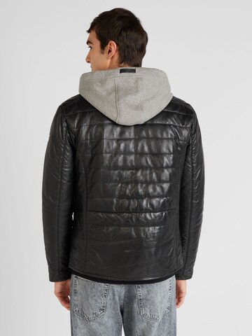 Veste mi-saison 'Cloudson' Gipsy en noir