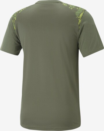 PUMA Функциональная футболка в Зеленый