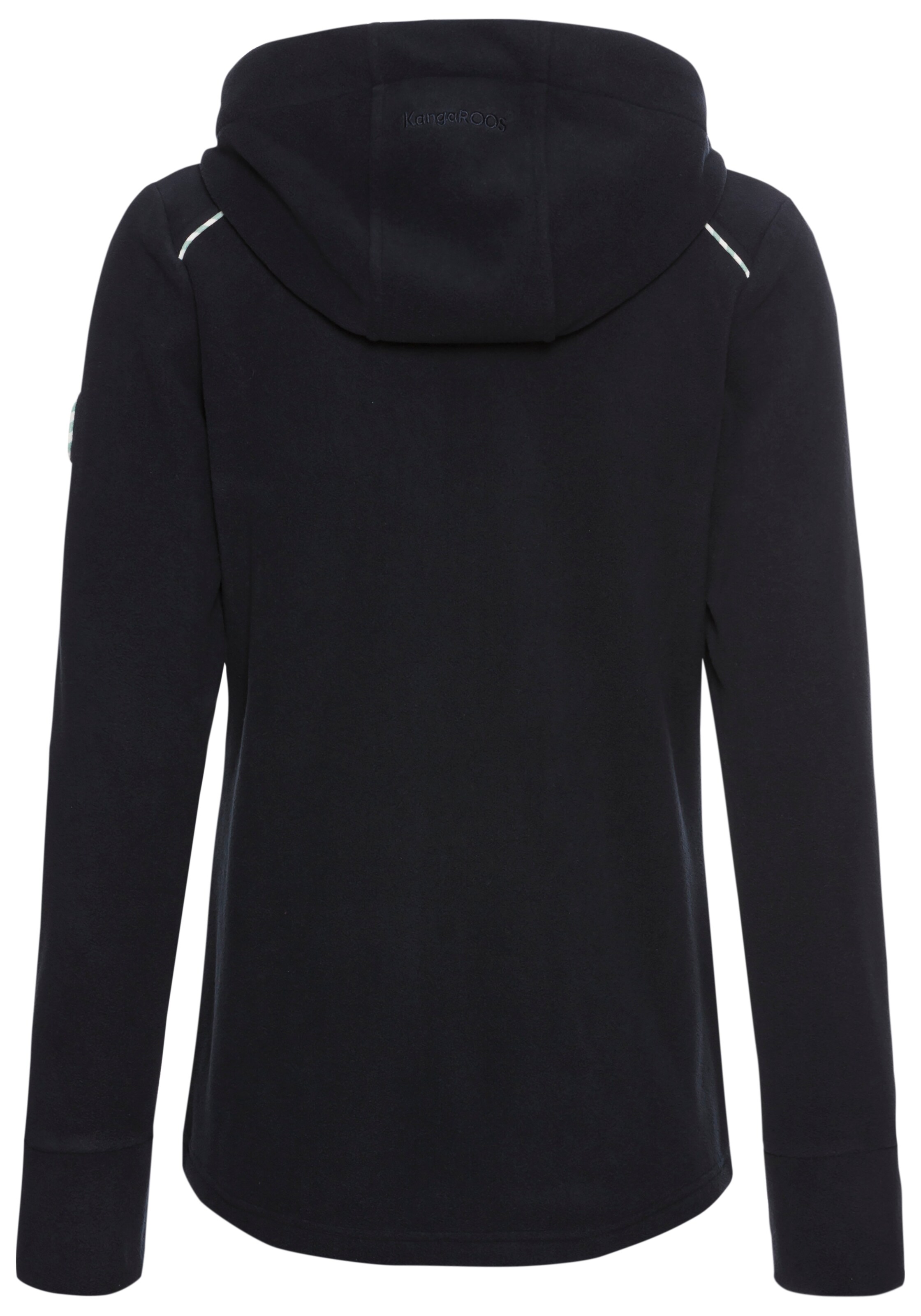 KangaROOS Fleece Jacket in Blue