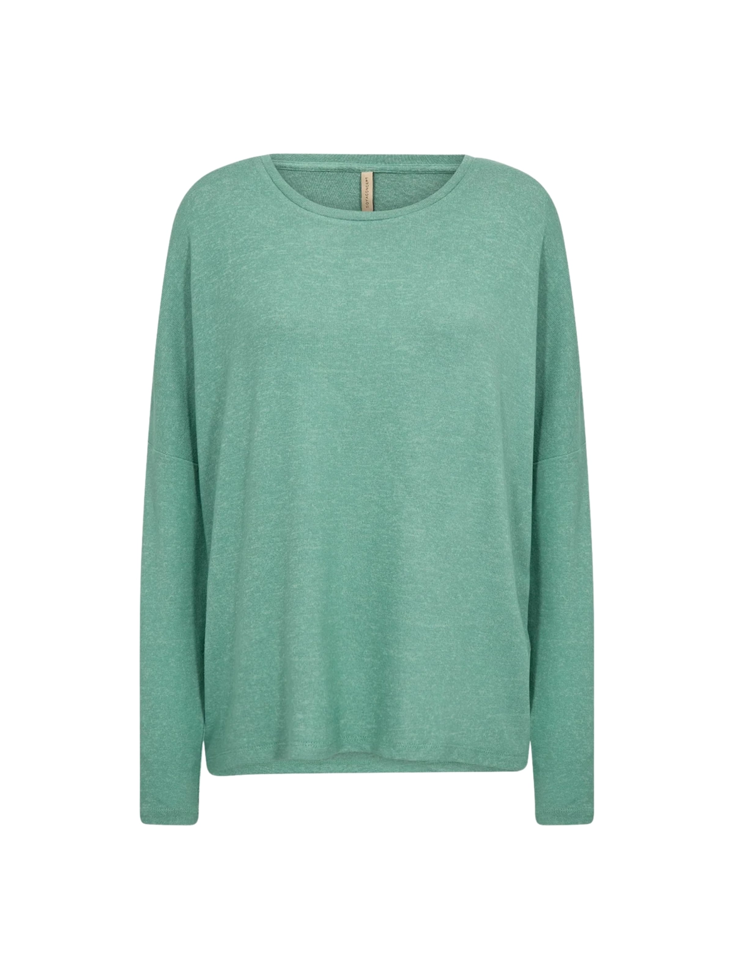 Pull-over ' SC ' Soyaconcept en vert : devant
