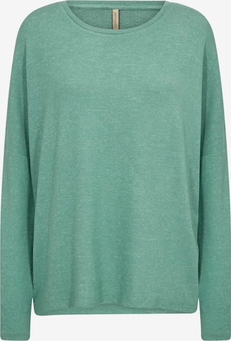 Pull-over ' SC ' Soyaconcept en vert : devant