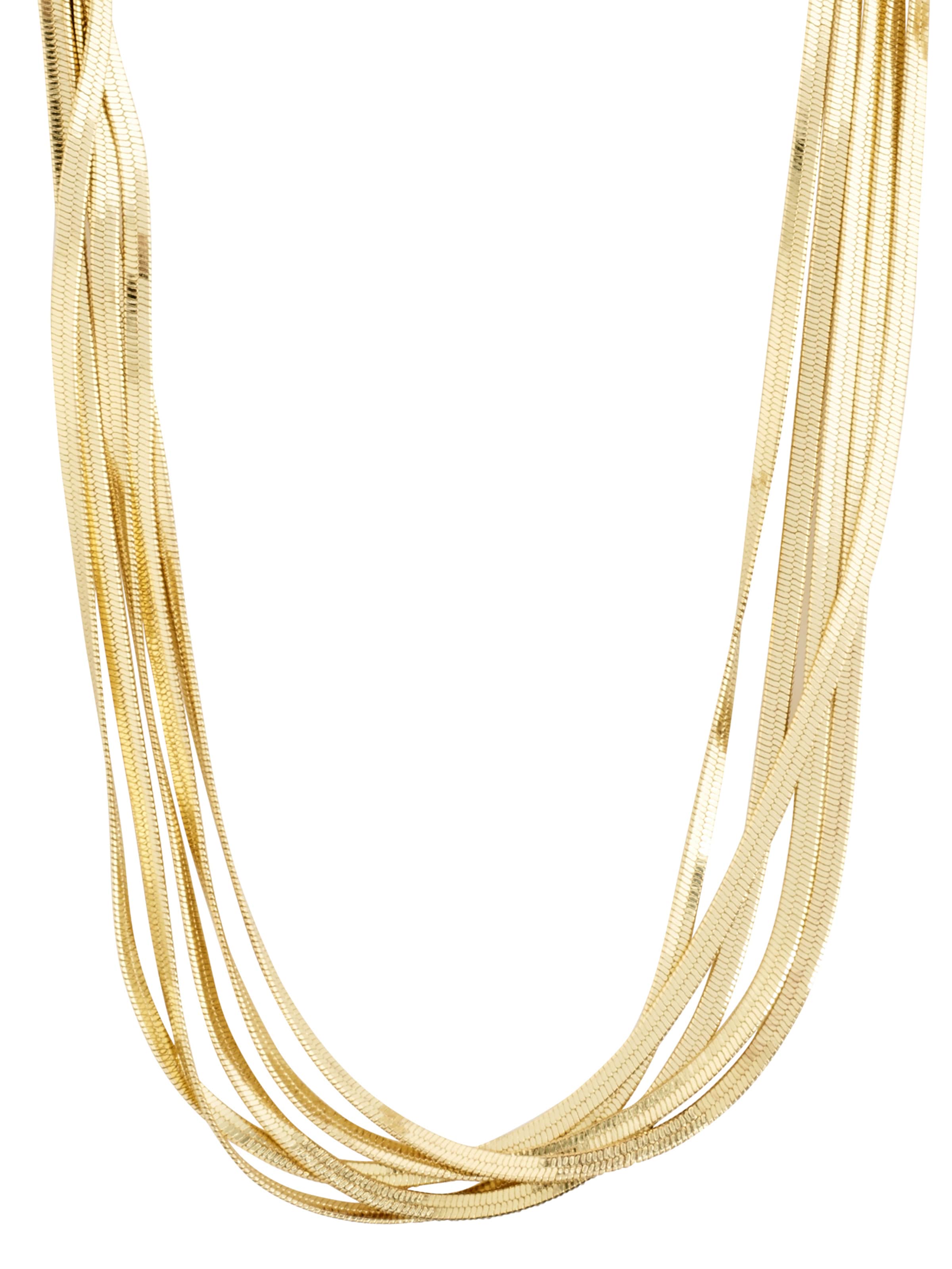 Pilgrim Řetízek 'Kira' – zlatá