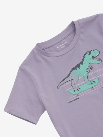 T-Shirt TOM TAILOR en violet