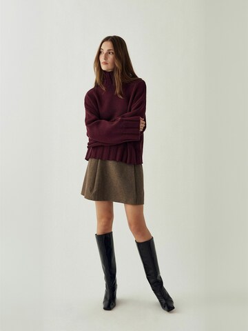 Pull-over ' N-Mariya ' Noella en mélange de couleurs
