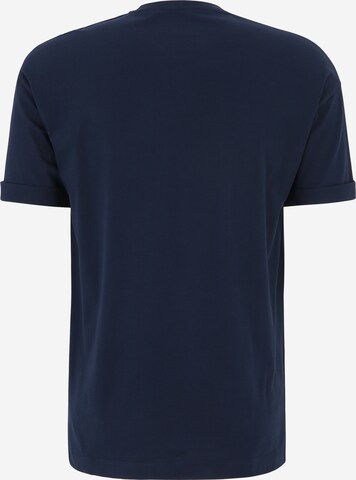 DRYKORN Regular fit Тениска 'Thilo' в синьо