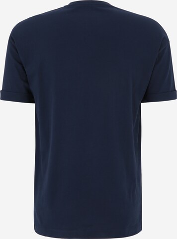 DRYKORN - Ajuste regular Camiseta 'Thilo' en azul