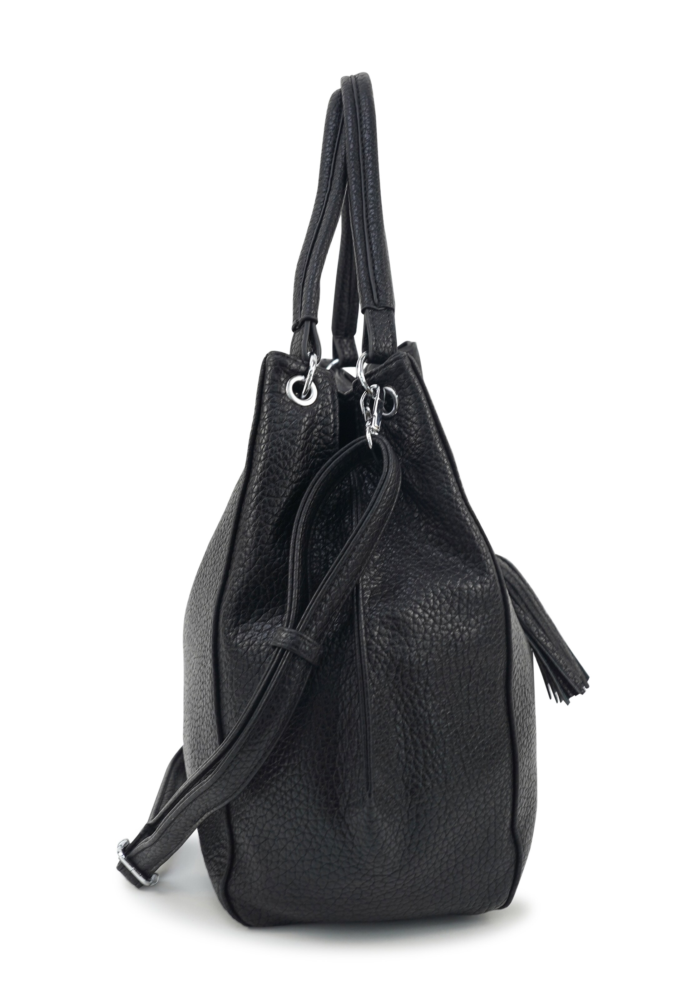 HARPA Shoulder bag 'UZAY' in Black