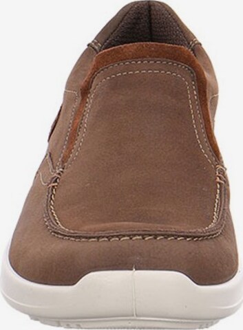 JOMOS Slip-Ons in Brown