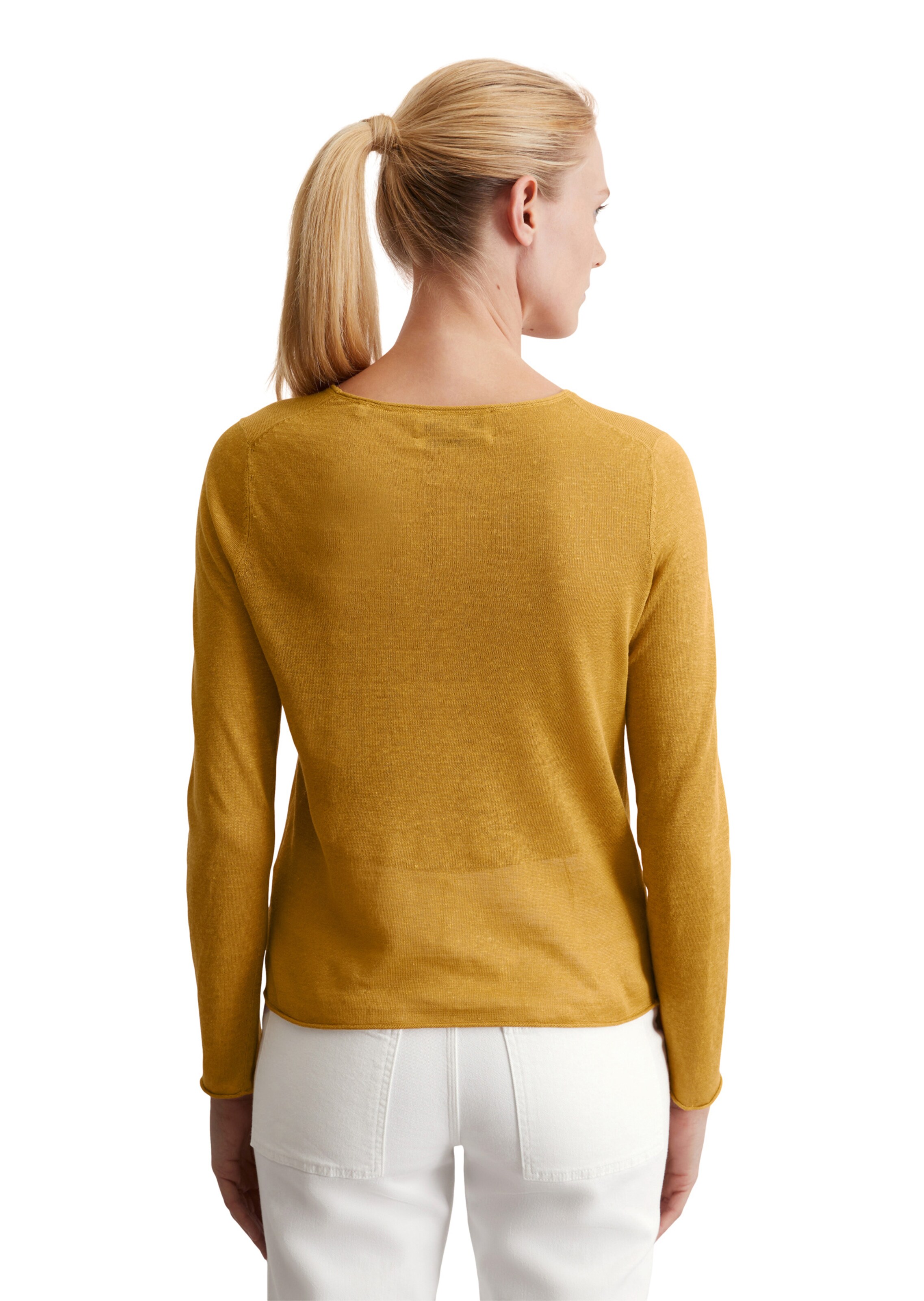 Marc O'Polo Pullover in Gelb