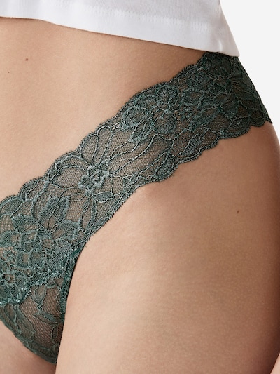 ETAM String 'Sweet' in XS in tanne, Produktansicht
