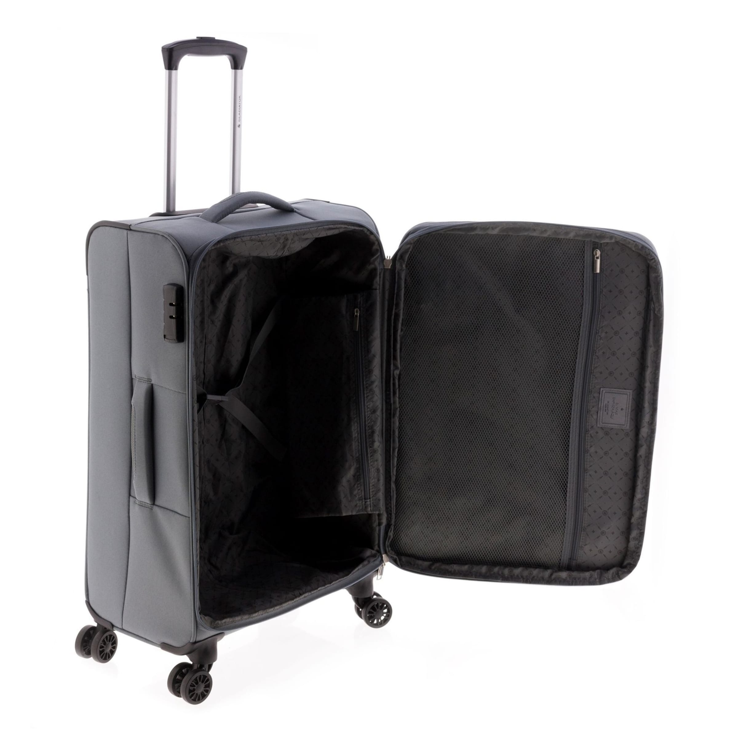 Gladiator Trolley '2000' in Grau