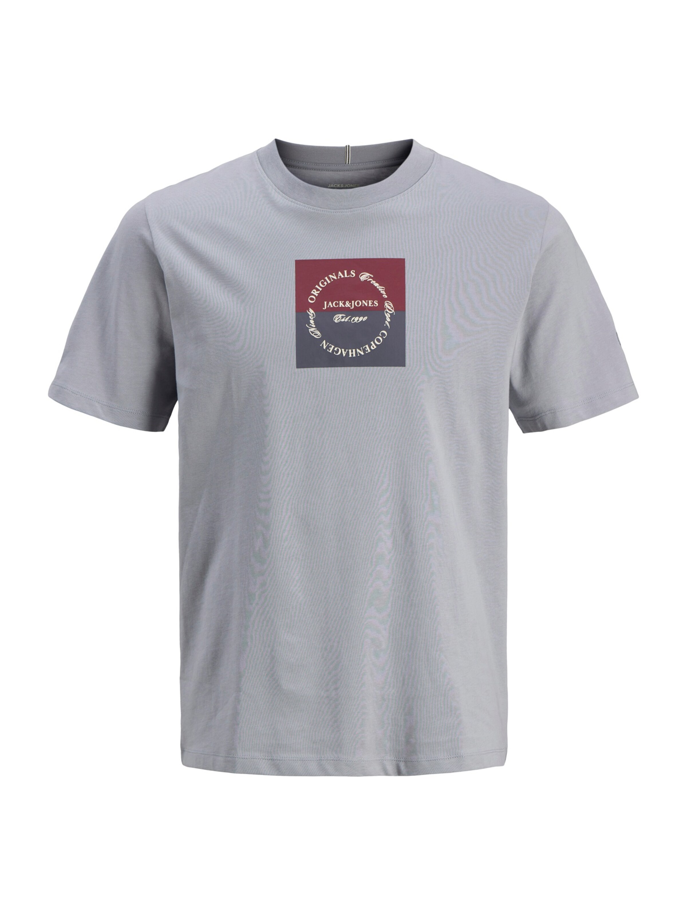 Jack & Jones Junior Majica 'JORCATSKILLS' | modra barva: sprednja stran