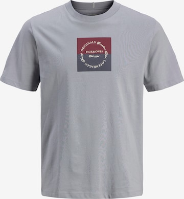 Jack & Jones Junior Majica 'JORCATSKILLS' | modra barva: sprednja stran