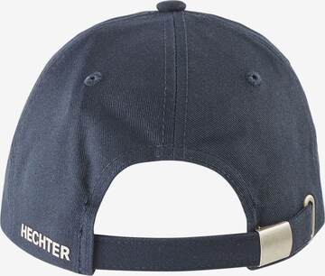 Casquette HECHTER PARIS en bleu