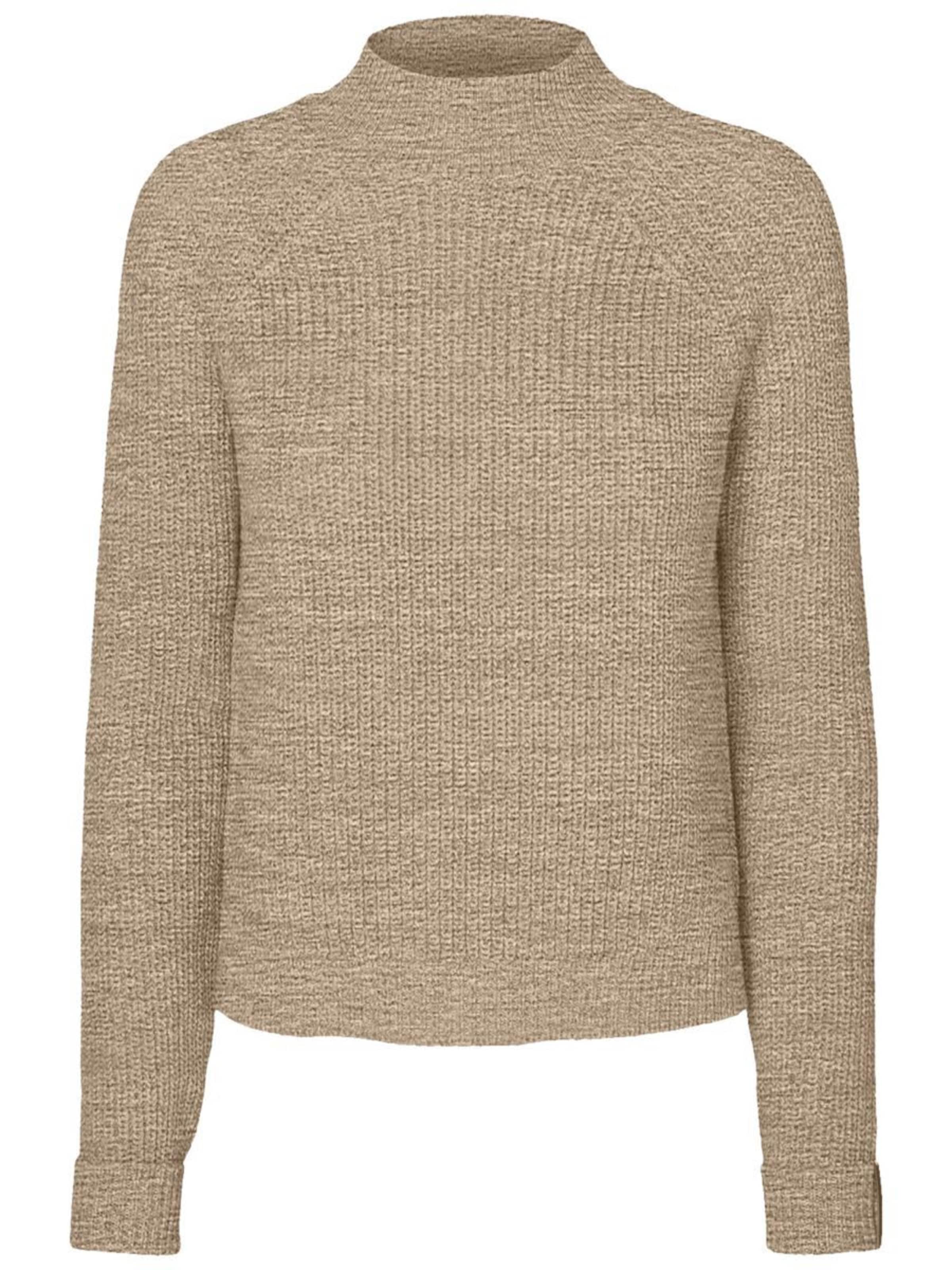Frauen Pullover & Strick Noisy may Pullover in Dunkelbeige - NS66930