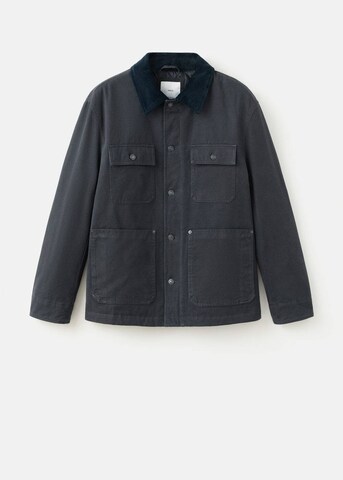 MANGO MAN Between-Season Jacket in Grey