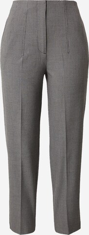 Marks & Spencer Конический (Tapered) Плиссированные брюки в Серый: спереди