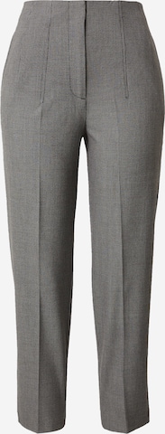 Marks & Spencer - Tapered Pantalón de pinzas en gris: frente