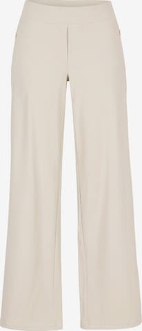 Wide Leg Pantalon Cellbes of Sweden en beige : devant