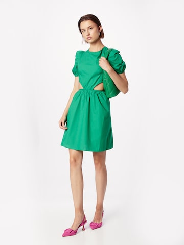 Monki Dress in Green