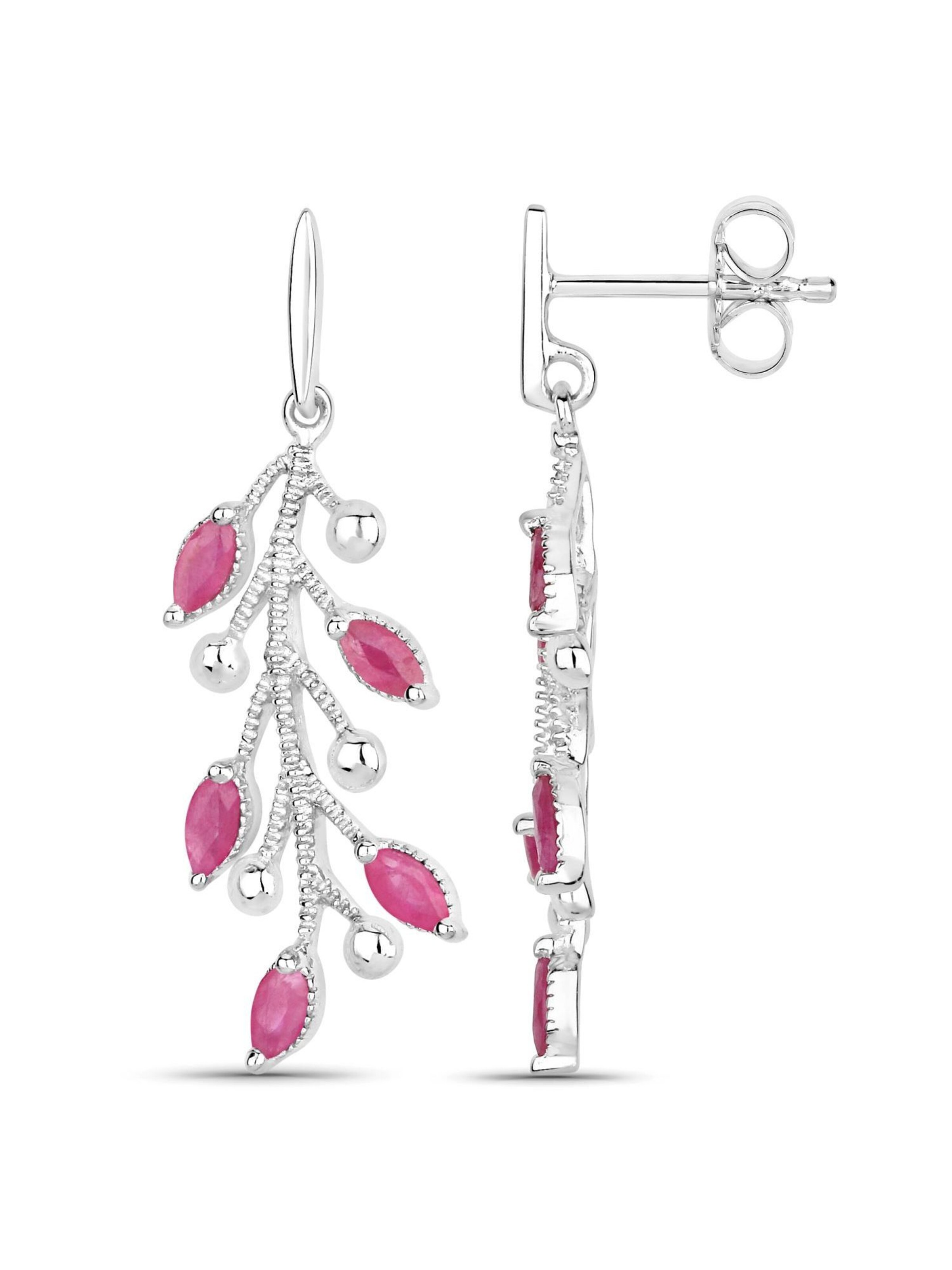 Boucles d'oreilles Rafaela Donata en argent