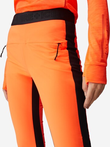 Bogner Fire + Ice Regular Sporthose 'Susi' in Orange