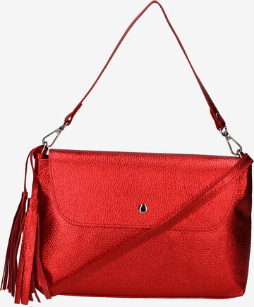 Pochette di Gave Lux in rosso: frontale