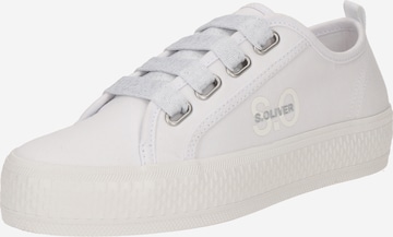 s.Oliver Sneaker in Weiß: Vorderseite